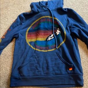 Aviator Nation Blue Hoodie